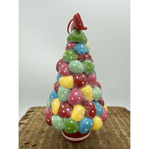 St‎ Nicholas Square Resin “Sweethearts” Candy Tree Christmas Ornament New 4.5” - Picture 2 of 10